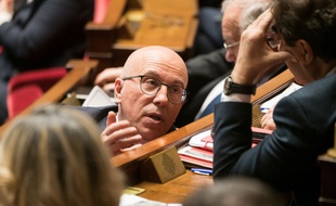 Eric Ciotti à l'Assemblée nationale.
