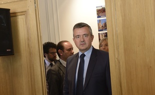 Yves Jégo à Paris le 5 mai 2014.