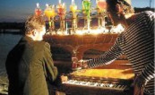 A découvrir : un piano à cocktail, du Bond version classique...