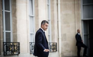 Le ministre de l'Intérieur Gérald Darmanin (archives).