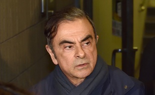 Carlos Ghosn au Japon, le 3 avril 2019.