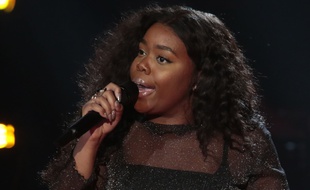 Toni dans The Voice.