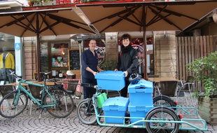 Strasbourg: Sikle collecte et valorise les déchets organiques des professionnels.