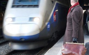 La régularité des trajets TGV en région a progressé de 8% en 2011, soit 89%.