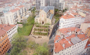 L'église Saint-Bernard de Lyon va être transformée en centre d'affaires