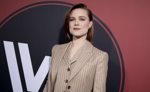 L'actrice Evan Rachel Wood.
