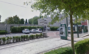 Le lycée Jean-Moulin à Roubaix.