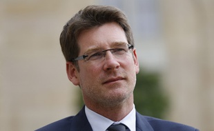 Pascal Canfin, directeur général de WWF France, le 18 juin 2015 à l'Elysée.