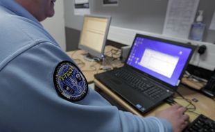 Un enquêteur de la gendarmerie spécialisé dans la cybercriminalité.