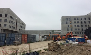 L'investissement total s'élève à 45 millions d'euros HT pour le projet global.