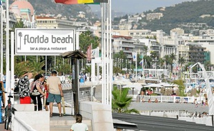 La plage privée Florida beach a repris son activité normale dès hier matin.