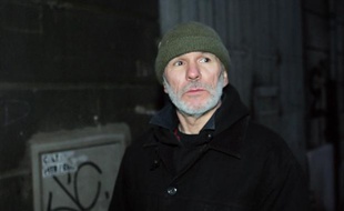 Le cofondateur de l'organisation armée d'extrême-gauche Action directe, Jean-Marc Rouillan, le 17 décembre 2007 à Marseille.