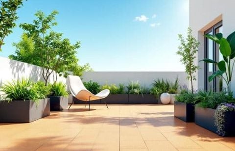 Adoptez ce revêtement naturel et tendance pour une terrasse d’été élégante, durable et sans entretien