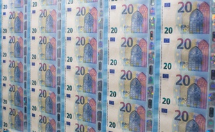 Présentation des nouveaux billets de 20 euros, le 24 novembre 2015