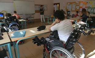 L’association redoute que l’accompagnement dans la vie scolaire des enfants en situation de handicap ne soit impacté par la baisse annoncée par le gouvernement du nombre de contrats aidés.