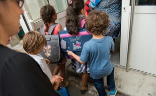 Une école de Marseille