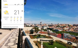 «20 Minutes» a testé une dizaine d'applications de voyages en immersion à Lisbonne les 29 et 30 avril 2014.