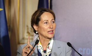 La ministre de l'Ecologie, Ségolène Royal, le 26 mai 2015 à Paris