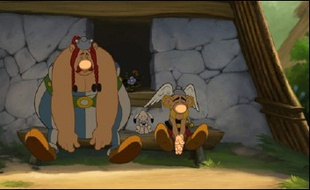 Le petit village gaulois accueille Goudurix, le neveu du chef, et Astérix et Obélix sont chargés d'en faire un homme, un vrai. Sous ses airs arrogants, cet ado qui arrive de Lutèce n'est qu'un gros froussard...