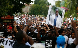 Marche en mémoire d'Adama Traoré le 22 juillet 2016 à Beaumont-sur-Oise