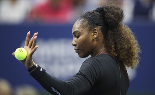 Serena Williams a écopé de trois avertissements lors de la finale de l'US Open contre Osaka, le 8 septembre 2018.