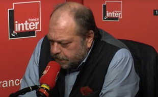 Eric Dupond-Moretti sur France Inter, le 3 novembre 2017