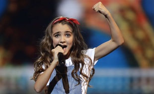 La Française Angélina s'est classée deuxième de l'Eurovision Junior, le 25 novembre 2018, à Minsk (Biélorussie).
