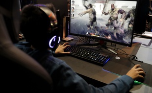Illustration e-sport.