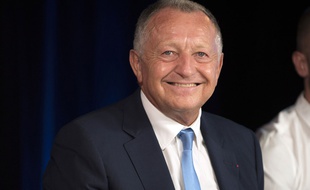 Jean-Michel Aulas le 31 août 2015.