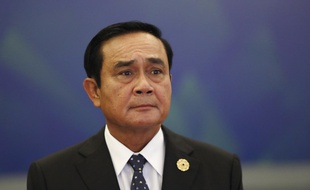 Le Premier ministre thaïlandais Prayut Chan-o-cha