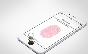 L'iPhone 6 dispose du système de sécurité Touch ID.