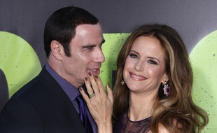 L'acteur John Travolta et sa femme, l'actrice Kelly Preston
