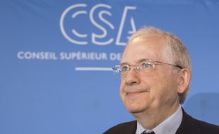 Olivier Schrameck, le président du Conseil Supérieur de l'Audiovisuel