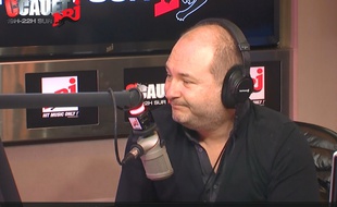 Capture d'écran de l'émission pendant laquelle Cauet a tenu des propos sur