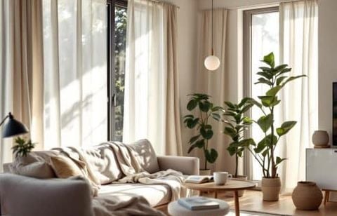 Vous allez troquer vos rideaux en lin pour cette nouveauté déco qui séduit désormais les designers