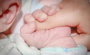 Illustration d'un bébé.