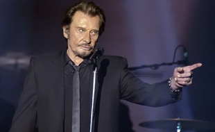 Le chanteur Johnny Hallyday est mort , mercredi.