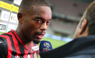 Le milieu de terrain Wylan Cyprien a été nommé six fois capitaine de l'OGC Nice cette saison.