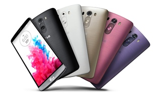 Le LG G3, présenté le 27 mai 2014.
