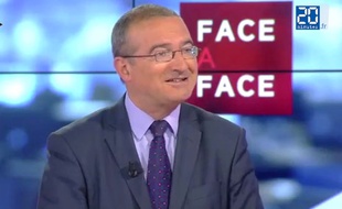 Capture d'écran d'Hervé Mariton