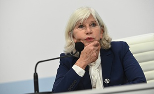 Laurence Tubiana, ambassadrice de la France sur les questions climatiques et directrice de la Fondation pour le climat, est aussi co-présidente du comité de gouvernance de la Convention citoyenne pour le climat.