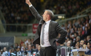 Vincent Collet demande un titre à ses joueurs. Le coach de la SIG et les Strasbourgeois débutent en Leaders Cup vendredi à 13h face au Havre. (Archives)
