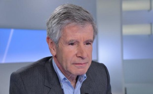 L'économiste Alain Minc, sur France 5, le 10 mars 2013.