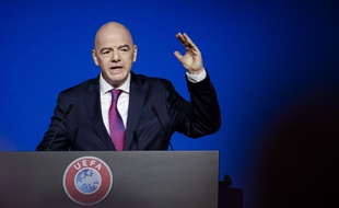 Gianni Infantino, le boss de la Fifa.