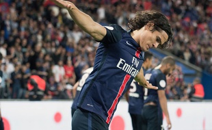Cavani fait le beau.