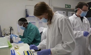 Des scientifiques sud-africains ont révélé l'existence du variant Omicron.