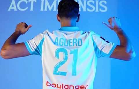 OM. quel numéro sur le maillot de Nayef Aguerd ?