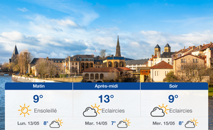 Météo Metz: Prévisions du dimanche 12 mai 2019