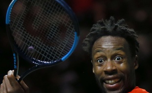 Gaël Monfils, qui vient de changer d'entraîneur, a remporté en février le tournoi de Rotterdam.