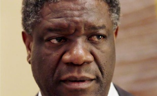 Le médecin congolais Denis Mukwege, le 10 janvier 2013 à Paris